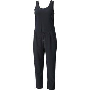 Columbia Cambridge Sights Jumpsuit Women Black‎ sz M